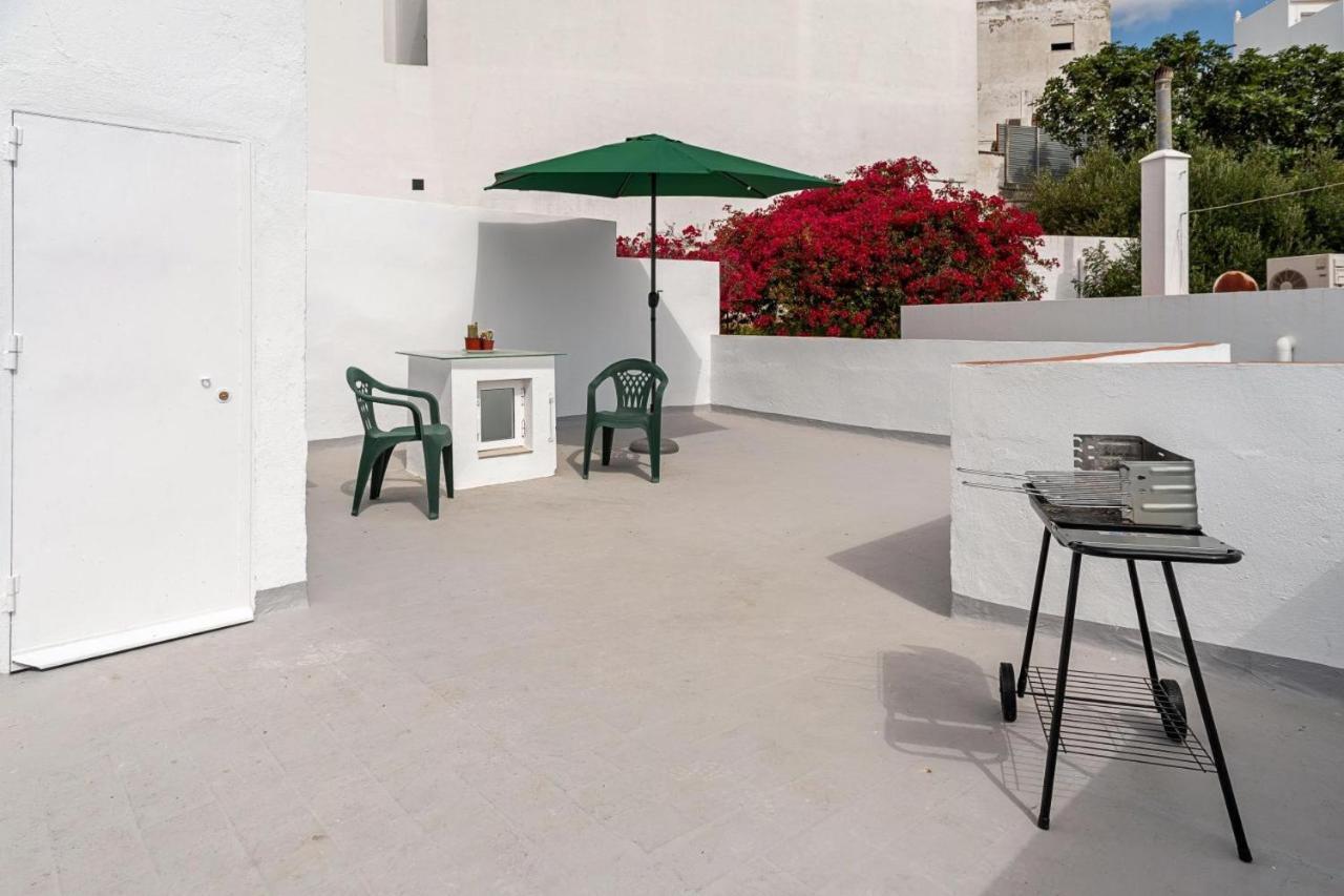 Casa Carmen - Centrico Apartamento Con Terraza Privada Vejer de la Frontera Luaran gambar