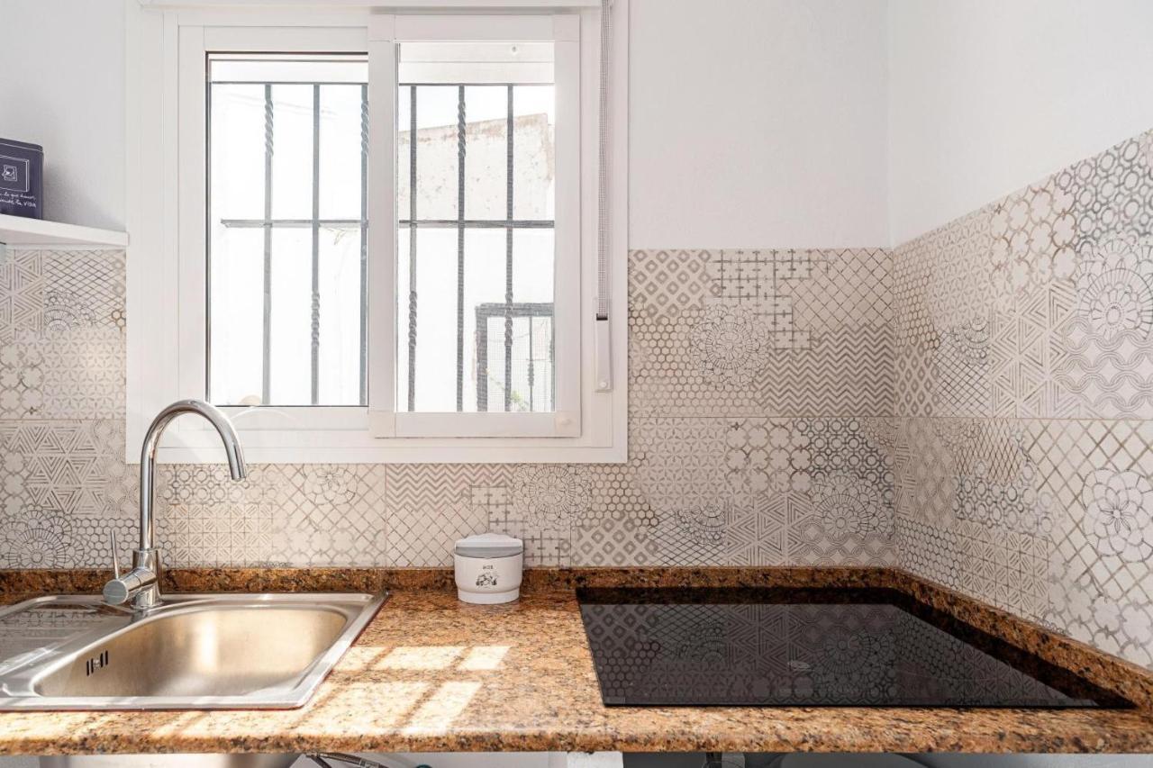 Casa Carmen - Centrico Apartamento Con Terraza Privada Vejer de la Frontera Luaran gambar