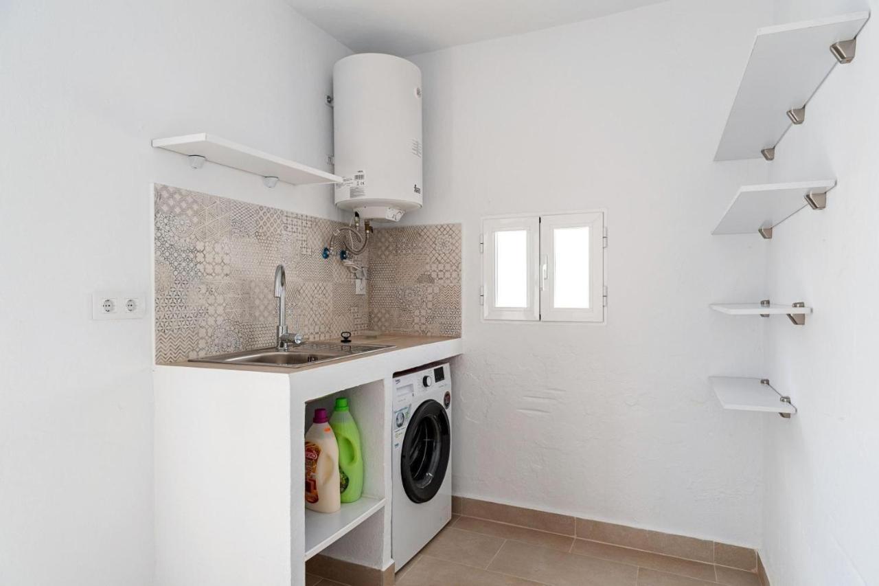 Casa Carmen - Centrico Apartamento Con Terraza Privada Vejer de la Frontera Luaran gambar