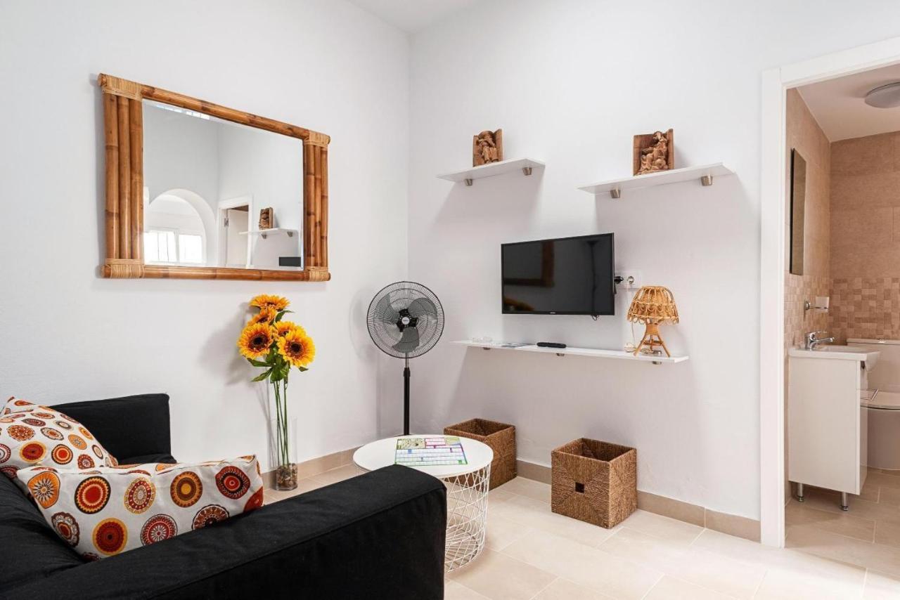 Casa Carmen - Centrico Apartamento Con Terraza Privada Vejer de la Frontera Luaran gambar