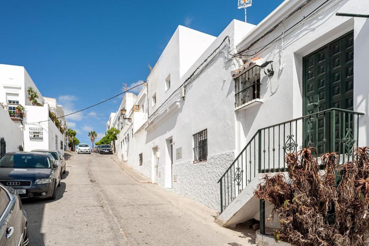 Casa Carmen - Centrico Apartamento Con Terraza Privada Vejer de la Frontera Luaran gambar