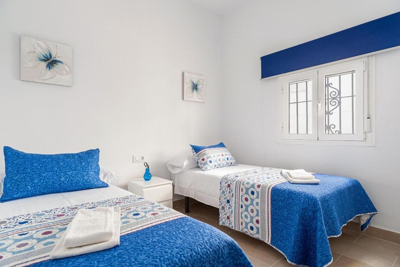 Casa Carmen - Centrico Apartamento Con Terraza Privada Vejer de la Frontera Luaran gambar