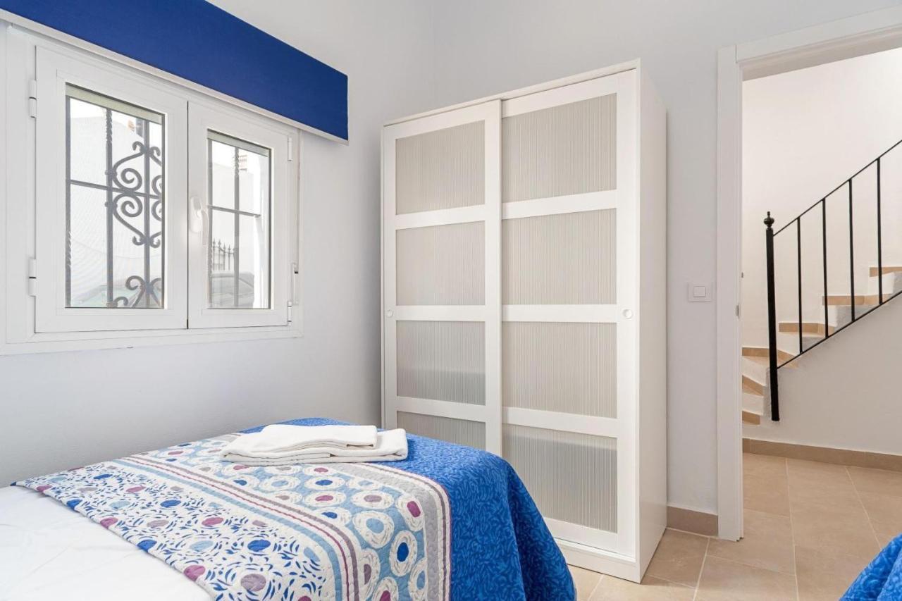 Casa Carmen - Centrico Apartamento Con Terraza Privada Vejer de la Frontera Luaran gambar