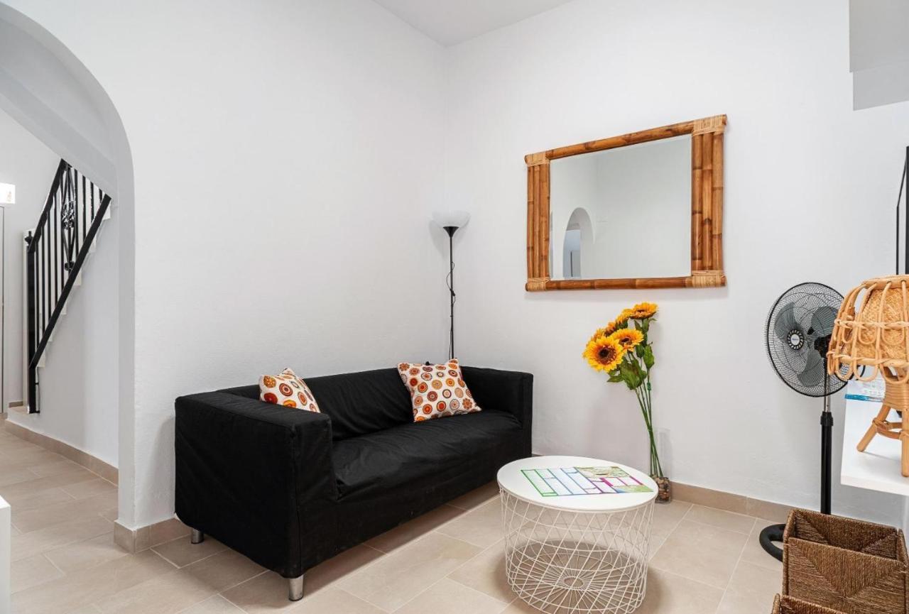 Casa Carmen - Centrico Apartamento Con Terraza Privada Vejer de la Frontera Luaran gambar