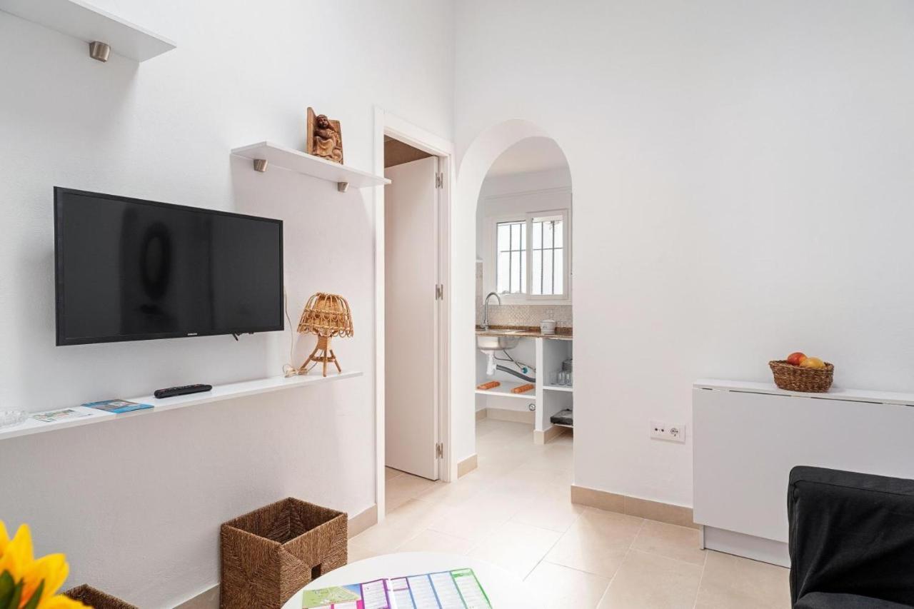 Casa Carmen - Centrico Apartamento Con Terraza Privada Vejer de la Frontera Luaran gambar