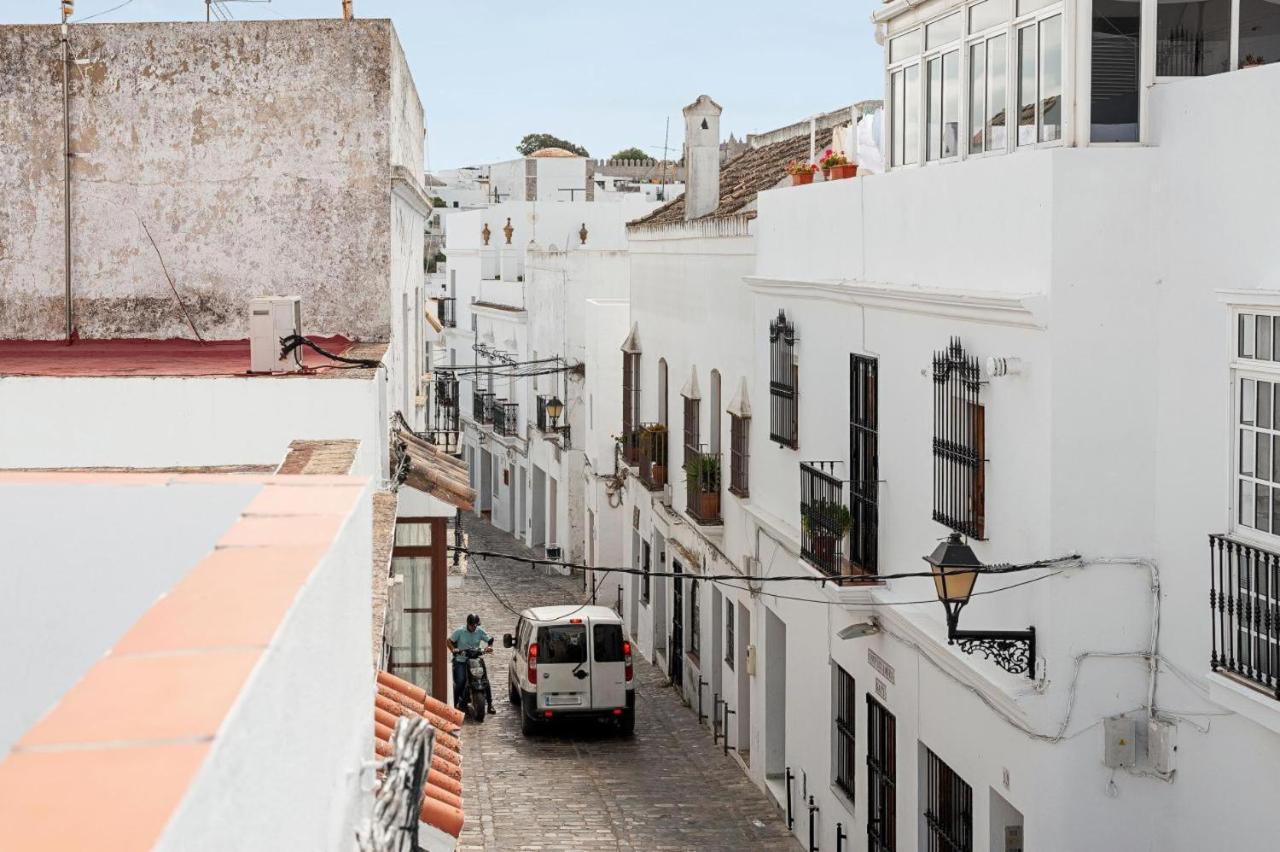 Casa Carmen - Centrico Apartamento Con Terraza Privada Vejer de la Frontera Luaran gambar