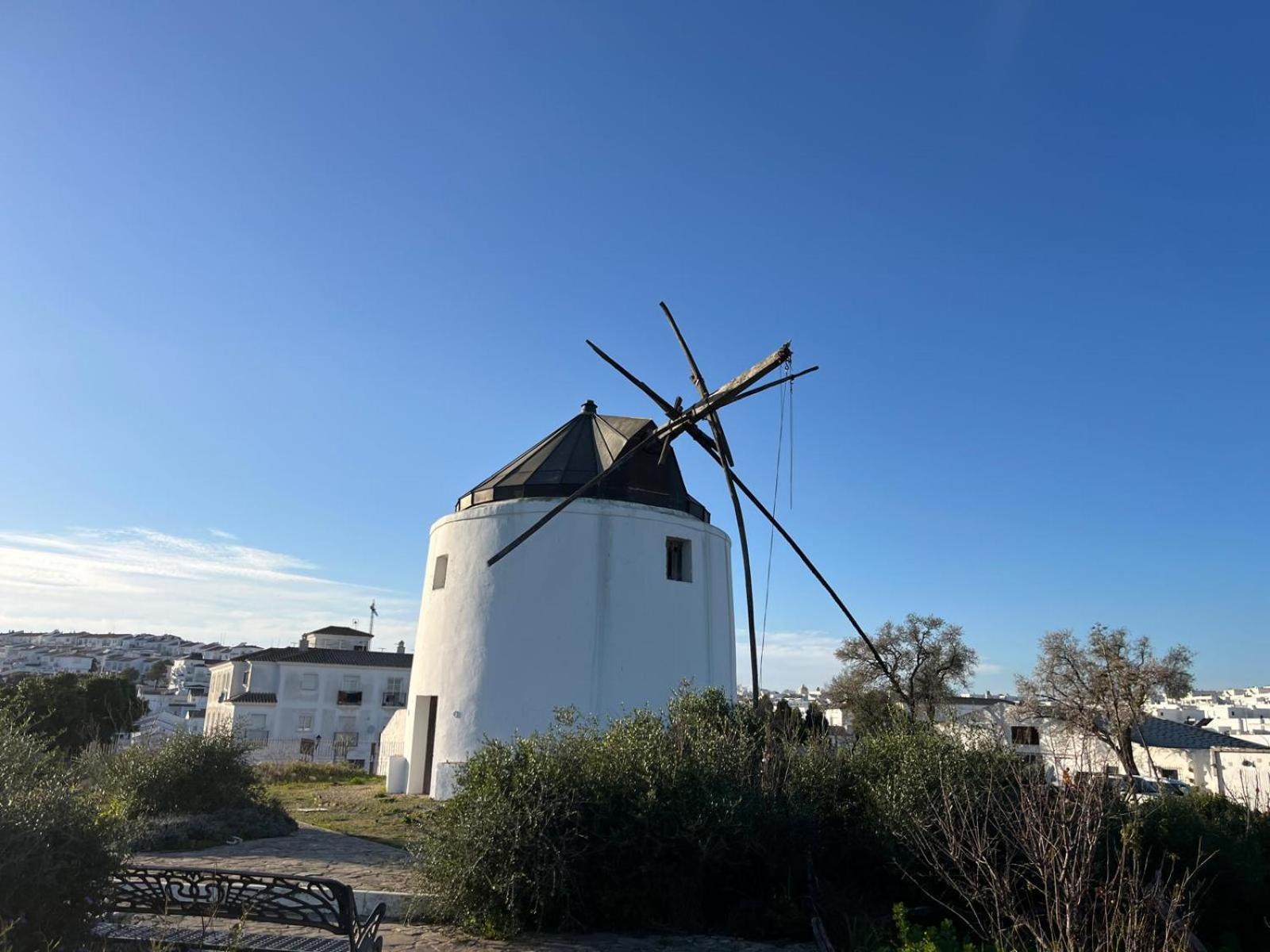 Casa Carmen - Centrico Apartamento Con Terraza Privada Vejer de la Frontera Luaran gambar